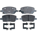 Order ACDELCO - 17D1093CH - Ceramic Rear Disc Brake Pads For Your Vehicle