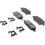 Order AC DELCO - 17D1093CHF1 - Disc Brake Pads For Your Vehicle