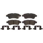 Order ACDELCO - 17D1101CHF1 - Ceramic Rear Disc Brake Pads For Your Vehicle