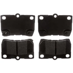 Order ACDELCO - 17D1113CH - Ceramic Rear Disc Brake Pads For Your Vehicle