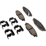 Order Rear Ceramic Pads by ACDELCO - 17D1114CHF1 For Your Vehicle