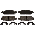 Order ACDELCO - 17D1194SDH - Rear Ceramic Pads For Your Vehicle