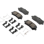 Order ACDELCO - 17D1281CHF1 - Ceramic Rear Disc Brake Pads For Your Vehicle