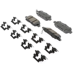 Order ACDELCO - 17D1288CHF2 - Ceramic Rear Disc Brake Pads For Your Vehicle