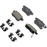 Order ACDELCO - 17D1336CHF1 - Ceramic Rear Disc Brake Pad Kit with Clips For Your Vehicle