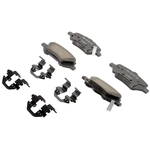 Order ACDELCO - 17D1402CHF1 - Rear Disc Brake Pads For Your Vehicle