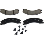 Order ACDELCO - 17D1411CHF1 - Ceramic Brake Pads For Your Vehicle