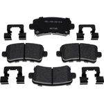 Order ACDELCO - 17D1430ACH - Rear Disc Brake Pad Set For Your Vehicle