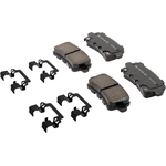Order ACDELCO - 17D1430CHF2 - Ceramic Rear Disc Brake Pad Kit For Your Vehicle