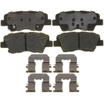 Order Rear Ceramic Pads by ACDELCO - 17D1445CH For Your Vehicle