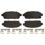 Order ACDELCO - 17D1468CHF1 - Ceramic Rear Disc Brake Pad Set For Your Vehicle