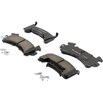 Order ACDELCO - 17D154CHF1 - Ceramic Front Disc Brake Pads For Your Vehicle