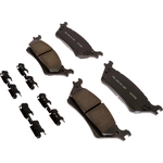 Order Rear Ceramic Pads by ACDELCO - 17D1602CHF2 For Your Vehicle