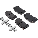 Order Rear Ceramic Pads by ACDELCO - 17D1718CH For Your Vehicle
