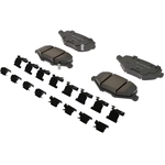 Order ACDELCO - 17D1719CHF1 - Ceramic Rear Disc Brake Pads For Your Vehicle