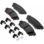 Order Rear Ceramic Pads by ACDELCO - 17D1805CHF1 For Your Vehicle