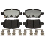 Order ACDELCO - 17D1857CHF1 - Rear Disc Brake Pad Kit For Your Vehicle
