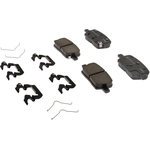 Order ACDELCO - 17D1914CHF1 - Ceramic Rear Disc Brake Pad Set For Your Vehicle