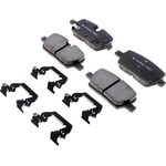 Order ACDELCO - 17D2303BCH - Rear Ceramic Pads For Your Vehicle