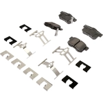 Order ACDELCO - 17D537CHF1 - Rear Ceramic Pads For Your Vehicle
