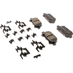 Order Rear Ceramic Pads by ACDELCO - 17D828CHF1 For Your Vehicle