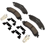 Order ACDELCO - 17D834CHF1 - Disc Brake Pad Set For Your Vehicle