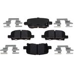 Order ACDELCO - 17D865CHF1 - Ceramic Rear Disc Brake Pads For Your Vehicle