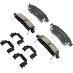 Order ACDELCO - 17D883CHF1 - Ceramic Rear Disc Brake Pads For Your Vehicle