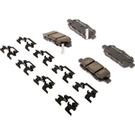 Order ACDELCO - 17D905CHF1 - Rear Disc Brake Pad Kit with Clips For Your Vehicle