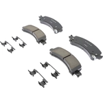 Order ACDELCO - 17D974CHF1 - Ceramic Rear Disc Brake Pad Kit For Your Vehicle