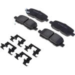 Order ACDELCO - 17D999CHF1 - Rear Disc Brake Pads For Your Vehicle