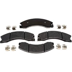 Order ACDELCO - 17D1411SDH - Ceramic Disc Brake Pad Set For Your Vehicle