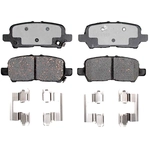 Order ACDELCO - 17D999CH - Ceramic Rear Disc Brake Pads For Your Vehicle