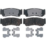 Order ACDELCO PROFESSIONAL - 17D1297CH - Rear Disc Brake Pads For Your Vehicle