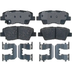 Order ACDELCO PROFESSIONAL - 17D1313CH - Rear Ceramic Pads For Your Vehicle