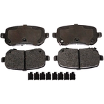 Order ACDELCO PROFESSIONAL - 17D1326CHF1 - Rear Disc Brake Pads For Your Vehicle