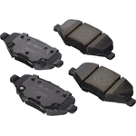 Order ACDELCO PROFESSIONAL - 17D1612CH - Rear Disc Brake Pad Set For Your Vehicle