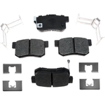 Order ACDELCO PROFESSIONAL - 17D536CH - Rear Disc Brake Pads For Your Vehicle