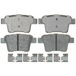 Order Rear Ceramic Pads by ACDELCO PROFESSIONAL - 17D1071CH For Your Vehicle