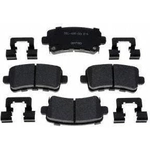 Order Rear Ceramic Pads by ACDELCO PROFESSIONAL - 17D1430ACH For Your Vehicle
