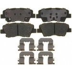 Order Rear Ceramic Pads by ACDELCO PROFESSIONAL - 17D1445CH For Your Vehicle
