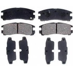 Order Rear Ceramic Pads by ACDELCO PROFESSIONAL - 17D383C For Your Vehicle