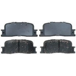 Order Rear Ceramic Pads by ACDELCO PROFESSIONAL - 17D885C For Your Vehicle