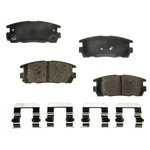 Purchase AGNA BRAKES - CXD1275 - Rear Ceramic Pads