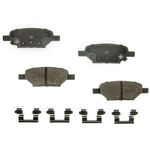 Order AGNA BRAKES - PLD1033C - Rear Ceramic Disc Brake Pad Set For Your Vehicle