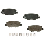 Order AGNA BRAKES - PLD1274C - Rear Ceramic Disc Brake Pad Set For Your Vehicle