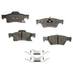 Order AGNA BRAKES - PLD1498C - Rear Ceramic Disc Brake Pad Set For Your Vehicle