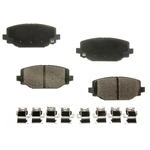 Order AGNA BRAKES - PLD1596C - Rear Ceramic Disc Brake Pad Set For Your Vehicle