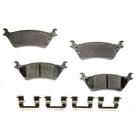 Order AGNA BRAKES - PLD1602C - Rear Ceramic Disc Brake Pad Set For Your Vehicle