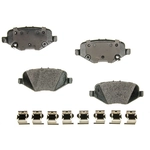 Order AGNA BRAKES - PLD1612C - Rear Ceramic Disc Brake Pad Set For Your Vehicle